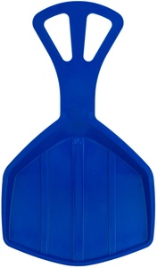 Čiuožynė sniego su rankena DUA GRIP 57x33 cm cobalt blue